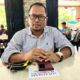 Kasibun Daulay, SH, penasihat hukum Teuku Rusli terkait kasus tipikor pengadaan tanah di Aceh Tamiang. Waspada/ist