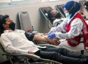 Sambut HUT Ke-78, Pemkab Agara Gelar Donor Darah