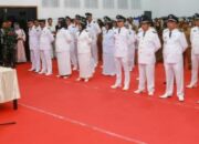 Pj Sekda P.Siantar Lantik 100 Pejabat Eselon III Dan IV