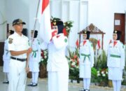 Bupati Labura Kukuhkan 27 Anggota Paskibraka