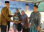 Masyarakat Pedalaman Terima Bantuan 1500 Paket Gemar Ikan Dari TA Khalid
