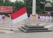 Upacara Peringatan HUT Ke-78 RI Di Langsa Meriah