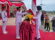 Upacara HUT Ke-78 RI Di Aceh Timur Khidmat