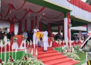 Pj Bupati Agara Irup HUT Ke-78 Proklamasi RI