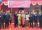 Lapas Pangururan Gelar Upacara HUT Ke-78 RI