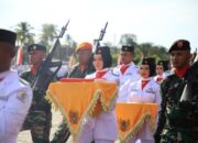 Pj Bupati Aceh Utara Irup Upacara HUT Ke-78 RI