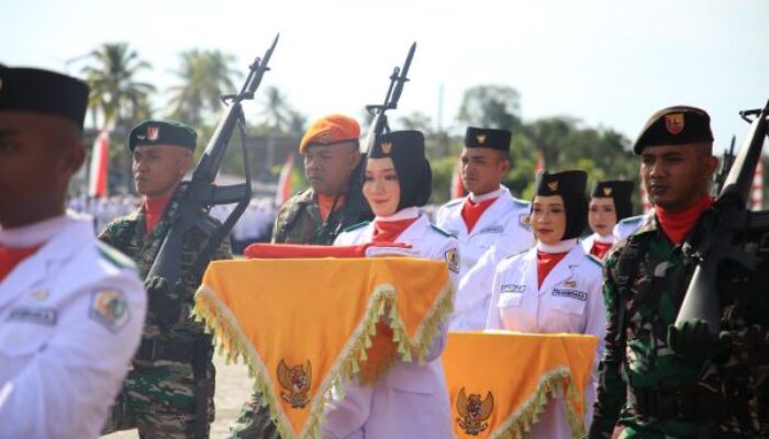Pj Bupati Aceh Utara Irup Upacara HUT Ke-78 RI