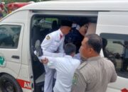 Upacara HUT Ke-78 RI Di Panyabungan, 2 Pelajar Pingsan