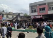 Bentrok Karnaval HUT Ke-78 RI Di Panyabungan, 5 Luka-luka