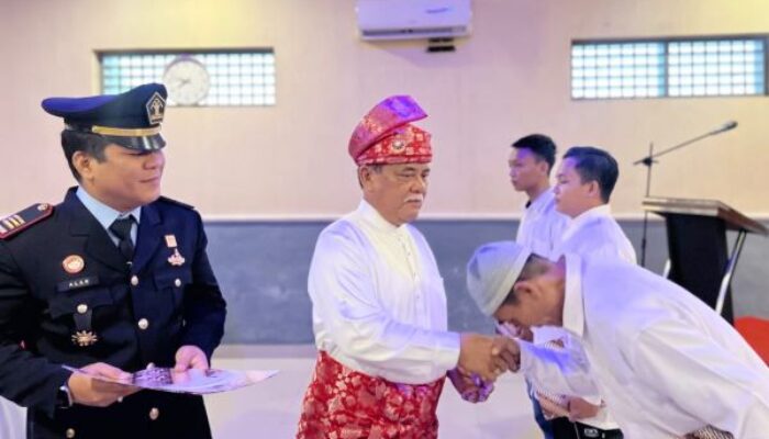 724 Napi Lapas Lubukpakam Dapat Remisi