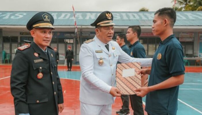 681 Napi Lapas Kelas IIB P.Sidimpuan Dapat Remisi