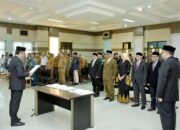 Pj Wali Kota Sabang Lantik Anggota KIP Periode 2023-2028