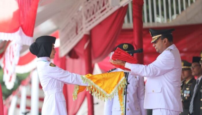 Pj Wali Kota Lhokseumawe Pimpin Kemeriahan HUT Ke-78 RI
