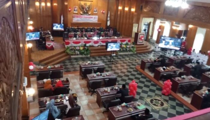 Rapat Paripurna DPRD Asahan Hanya Dihadiri 26 Anggota