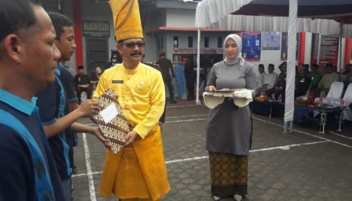 289 Warga Binaan Lapas Kualasimpang Peroleh Remisi