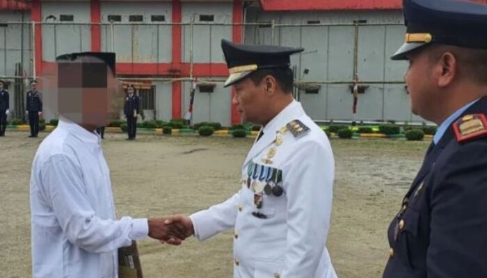 255 WBP Rutan Kelas IIB Humbahas Kemkumham Sumut Dapat Remisi