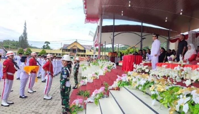 Hampir Semua Desa Di Simeulue Meriahkan HUT Ke-78 RI