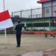 WAKIL Bupati Oloan bertindak sebagai Irup peringtan ke-78 Kemerdekaan RI di Lapangan Rutan Kelas IIB Humbahas. Waspada/Ist