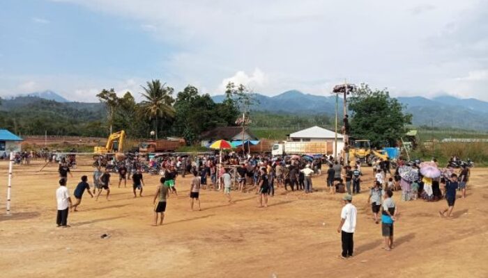 PT Modren-Bahana KSO Pesta Rakyat Meriahkan HUT Ke-78 RI