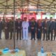 Pj Bupati Syakir saat di Lapas dan Kalapas Kelas IIB Kutacane, Chandra Wiharto mereka foto bersama terlihat dalam gambar. Waspada/Seh Muhammad Amin