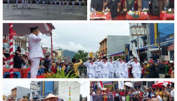 Perayaan HUT ke-78 Kemerdekaan RI Berlangsung Meriah Di Toba