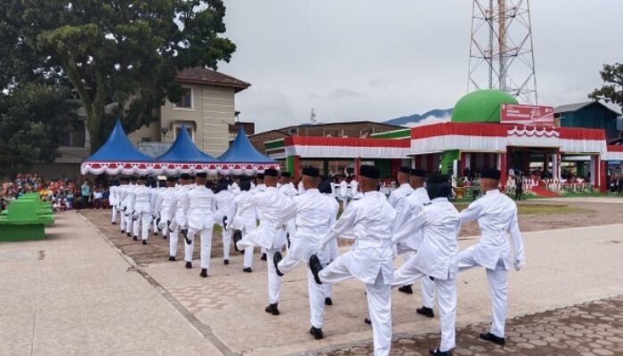 Tugas Paskibraka Selesai, Pj Bupati Agara Ucapkan Terima Kasih