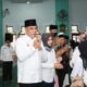 Bupati Madina HM Jafar Sukhairi Nasution dan Wabup Atika Azmi Utammi Nasution suatu acara di Masjid Agung Nur Ala Nur Panyabungan beberapa waktu lalu. Waspada/Ist