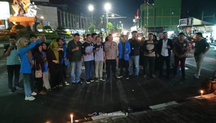 Kapolres Binjai Duduk Bersama Pemuda