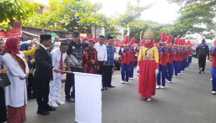 Belasan Ribu Pelajar Karnaval Di Atim