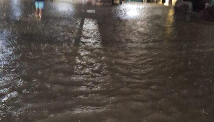 5 Kecamatan Di Agara Terendam Banjir