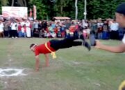 Atraksi Bela Diri Geudue-geudeu Dan Kuliner Meriahkan HUT Ke-78 RI