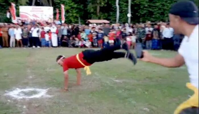 Atraksi Bela Diri Geudue-geudeu Dan Kuliner Meriahkan HUT Ke-78 RI