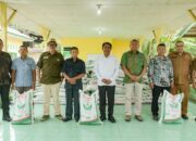Bupati Sergai Apresiasi PT Socfindo Salurkan 89 Ton Pupuk