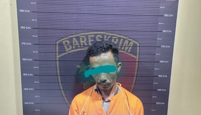 Penganiaya Anak Kandung Diringkus