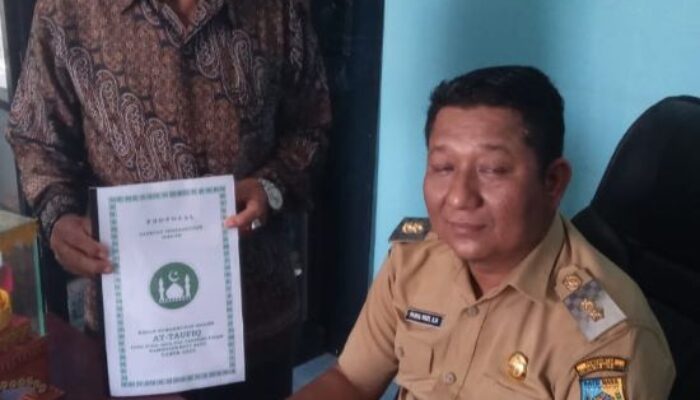 Masjid At-Taufiq Diperluas, Butuh Dana Rp600 Juta Lebih