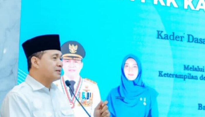 Bupati Batubara: TP PKK Berperan Bantu Pemerintah
