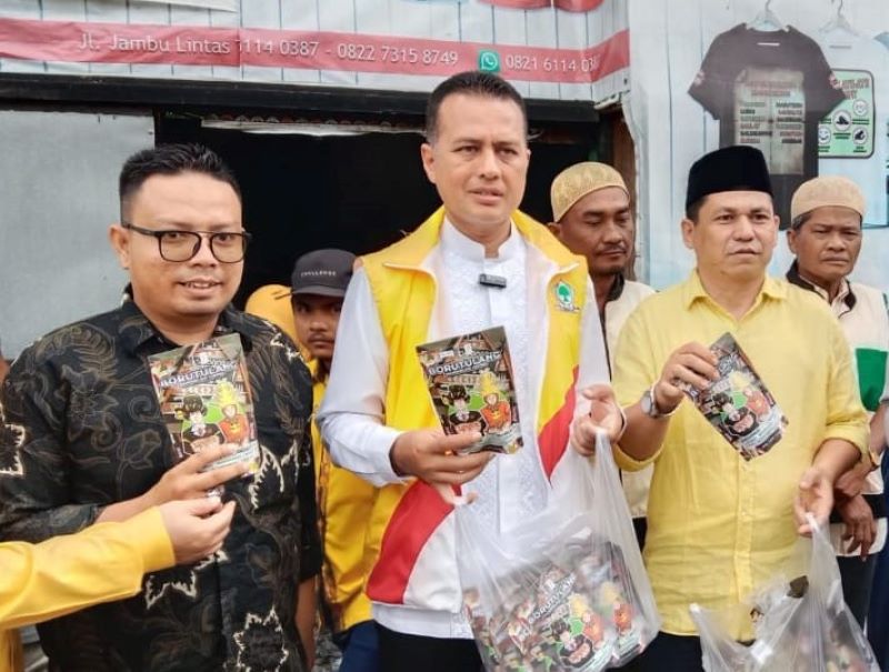 Ijeck Dan Anak Muda Kreatif Di Kampoeng Kaos Madina