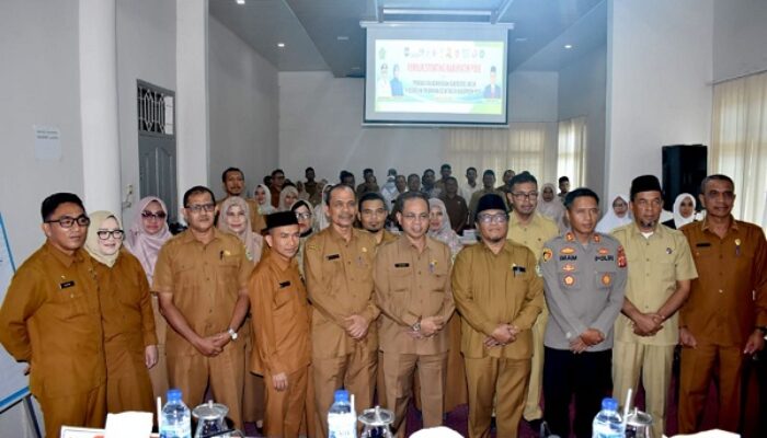 Pemkab Pidie Komit Turunkan Angka Stunting 14%