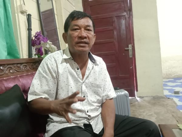 Ketua FKTM Kab. Samosir,  Obin Naibaho.Waspada/Ist