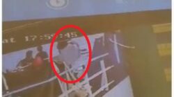 Tangkap layar video yang beredar di WhatsApp Group, Sabtu (19/8) malam. Waspada/Ist