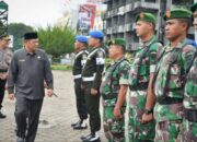 655 Personel Gabungan Amankan Pilkades P.Sidimpuan Tahun 2023