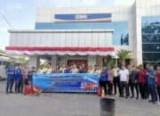 BRI Lubukpakam Simulasi Penanganan Kebakaran