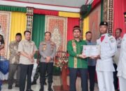 Pj Bupati Agara Apresiasi Purna Tugas Paskibraka