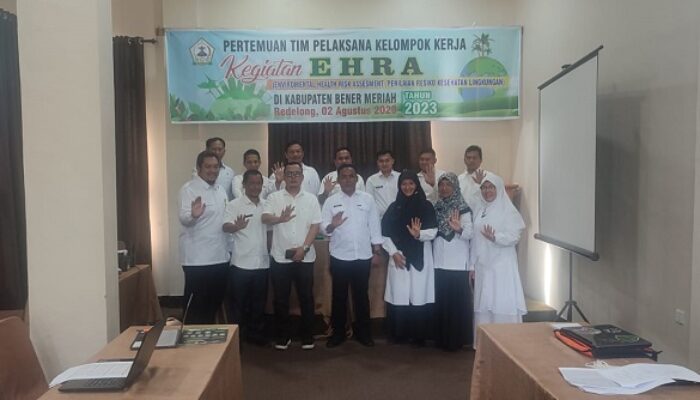 Dinkes Bener Meriah Bahas Persiapan EHRA