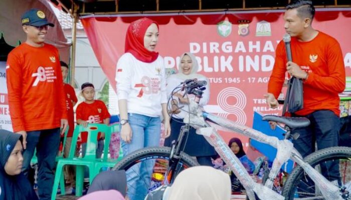 Kapolres Pidie Hadiri Semarak HUT Ke-78 RI Di Tiro
