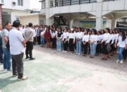 Kapolres Berangkatkan Rombongan GAMKI Simalungun Ikuti Rakernas