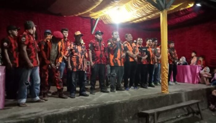 MPC PP Palas Semarakkan HUT Ke-78 RI Di Paringgonan