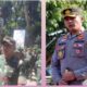 Dandim 0212/TS Letkol Inf Amrizal Nasution memimpin persiapan pengamanan Pilkades serentak di Madina, Kapolres Mandailing Natal AKBP Reza Chairul Akbar Sidik Sik, SH, MH menyatakan 1.333 diturunkan ke 256 desa. Waspada/Ist
