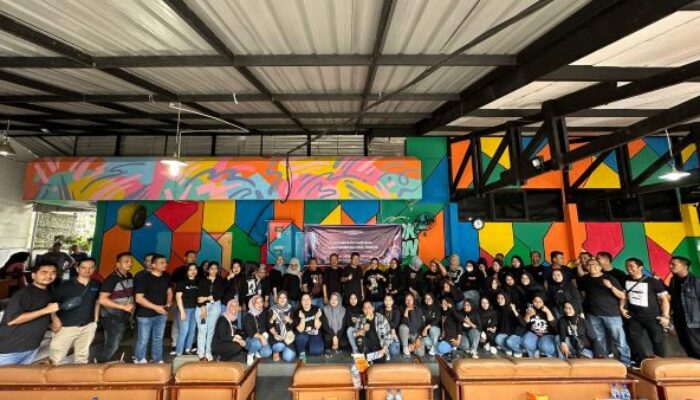 BRI Lubukpakam Silaturahmi Kolaborasi Dengan PNM Dan Pegadaian