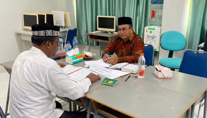 Puluhan Guru Tiga Kabupaten/Kota Ikut Seleksi Cakep Madrasah